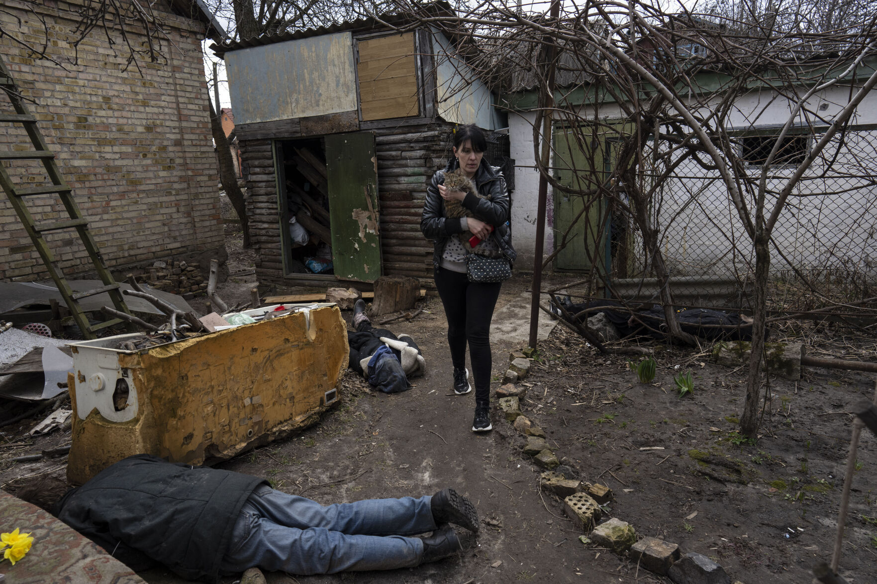 Russia Ukraine War A Walk Through Bucha